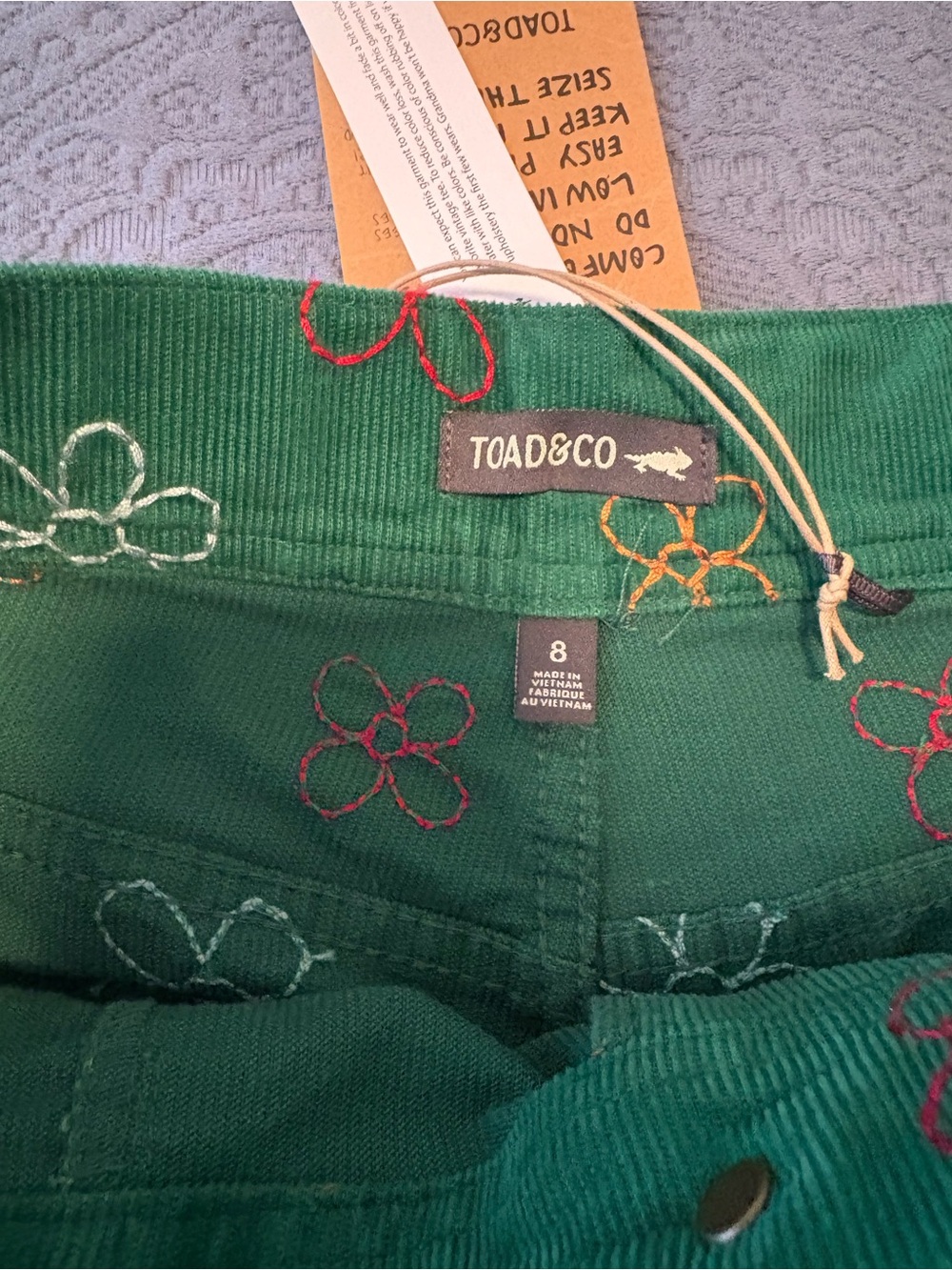 Toad&co Coaster Cord Short - Picture 5 of 7